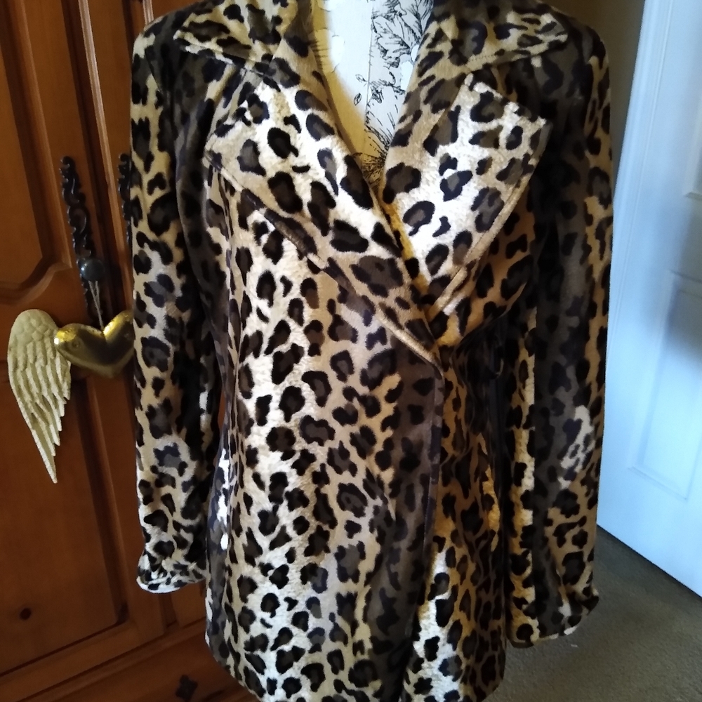 💘Leopard Coat - Picture 3 of 7